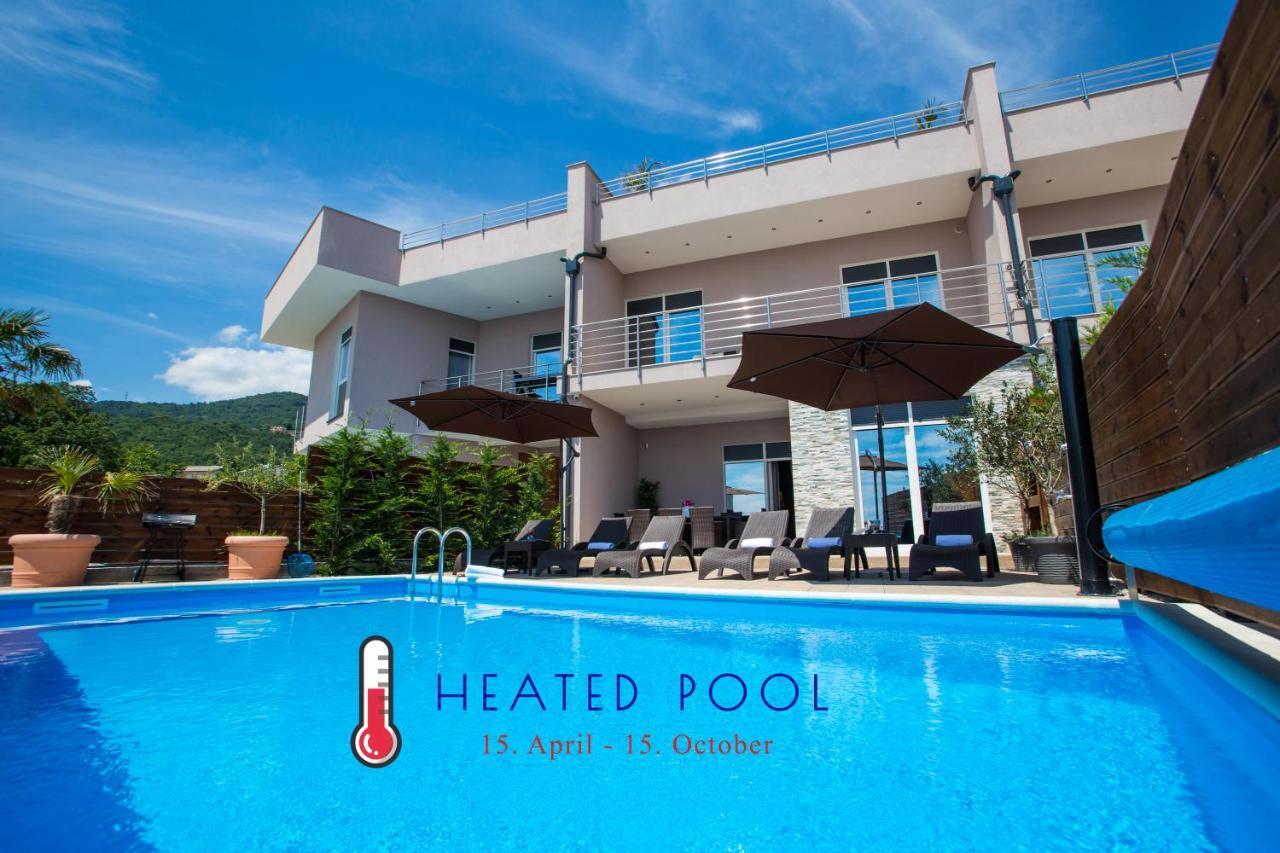 Villa Paula Opatija Ngoại thất bức ảnh